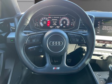 Audi a1 sportback 40 tfsi 207 ch s-tro s-line  smartphone interface caméra véhicule français garantie 12 mois occasion...