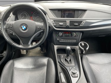 Bmw x1 e84 xdrive 28i 258 ch luxe gps to compatible ethanol sièges cuir chauffants garantie 12 mois occasion simplicicar...