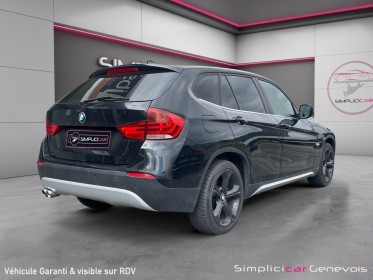 Bmw x1 e84 xdrive 28i 258 ch luxe gps to compatible ethanol sièges cuir chauffants garantie 12 mois occasion simplicicar...