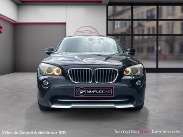 Bmw x1 e84 xdrive 28i 258 ch luxe gps to compatible ethanol sièges cuir chauffants garantie 12 mois occasion simplicicar...