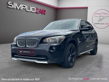 Bmw x1 e84 xdrive 28i 258 ch luxe gps to compatible ethanol sièges cuir chauffants garantie 12 mois occasion simplicicar...