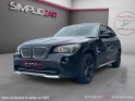 Bmw x1 e84 xdrive 28i 258 ch luxe gps to compatible ethanol sièges cuir chauffants garantie 12 mois occasion simplicicar...