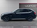 Bmw x1 e84 xdrive 28i 258 ch luxe gps to compatible ethanol sièges cuir chauffants garantie 12 mois occasion simplicicar...