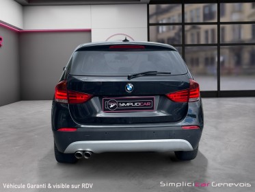 Bmw x1 e84 xdrive 28i 258 ch luxe gps to compatible ethanol sièges cuir chauffants garantie 12 mois occasion simplicicar...