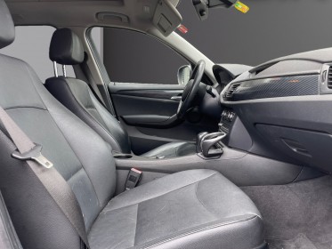 Bmw x1 e84 xdrive 28i 258 ch luxe gps to compatible ethanol sièges cuir chauffants garantie 12 mois occasion simplicicar...
