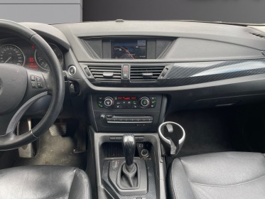 Bmw x1 e84 xdrive 28i 258 ch luxe gps to compatible ethanol sièges cuir chauffants garantie 12 mois occasion simplicicar...