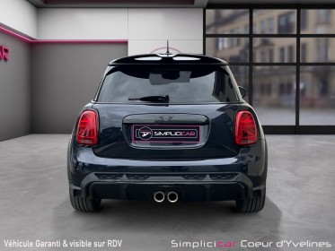 Mini mini john cooper works  jcw toit ouvrant carplay camera garantie 12 mois occasion simplicicar coeur d'yvelines - auto...