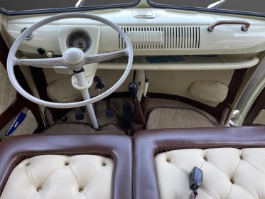 Volkswagen combi t1 split 1965 expertise récente aménagé etat rare occasion simplicicar genevois simplicicar simplicibike...
