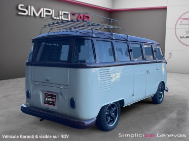 Volkswagen combi t1 split 1965 expertise récente aménagé etat rare occasion simplicicar genevois simplicicar simplicibike...
