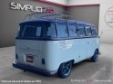 Volkswagen combi t1 split 1965 expertise récente aménagé etat rare occasion simplicicar genevois simplicicar simplicibike...