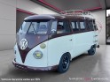 Volkswagen combi t1 split 1965 expertise récente aménagé etat rare occasion simplicicar genevois simplicicar simplicibike...