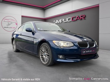 Bmw serie 3 coupe e92 lci 325i xdrive 218ch luxe steptro gps cuir sièges chauffants garantie 12 mois occasion simplicicar...