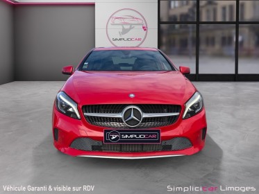 Mercedes classe a 180 7g-dct sensation occasion simplicicar limoges  simplicicar simplicibike france