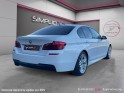 Bmw serie 5 f10 lci 528i 245 ch m sport sièges cuir élec chauffants assistant plus garantie 12 mois occasion simplicicar...