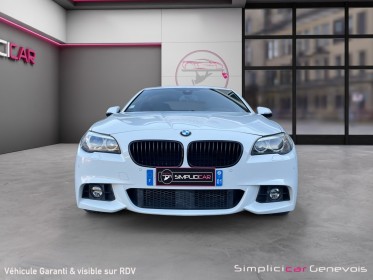 Bmw serie 5 f10 lci 528i 245 ch m sport sièges cuir élec chauffants assistant plus garantie 12 mois occasion simplicicar...