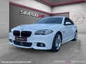 Bmw serie 5 f10 lci 528i 245 ch m sport sièges cuir élec chauffants assistant plus garantie 12 mois occasion simplicicar...