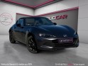 Mazda mx-5 rf 2022 1.5l skyactiv-g 132 ch dynamique, apple carplay, sièges chauffants, garantie 12 mois, mx5 occasion scl 56...
