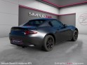 Mazda mx-5 rf 2022 1.5l skyactiv-g 132 ch dynamique, apple carplay, sièges chauffants, garantie 12 mois, mx5 occasion scl 56...