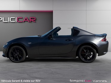 Mazda mx-5 rf 2022 1.5l skyactiv-g 132 ch dynamique, apple carplay, sièges chauffants, garantie 12 mois, mx5 occasion scl 56...