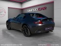 Mazda mx-5 rf 2022 1.5l skyactiv-g 132 ch dynamique, apple carplay, sièges chauffants, garantie 12 mois, mx5 occasion scl 56...