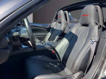 Mazda mx-5 rf 2022 1.5l skyactiv-g 132 ch dynamique, apple carplay, sièges chauffants, garantie 12 mois, mx5 occasion scl 56...