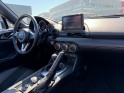 Mazda mx-5 rf 2022 1.5l skyactiv-g 132 ch dynamique, apple carplay, sièges chauffants, garantie 12 mois, mx5 occasion scl 56...