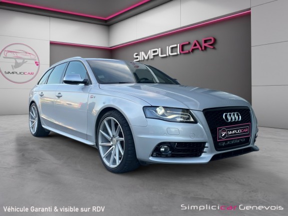 Audi s4 avant v6 tfsi 333 quattro s tro gps ja19 cuir sièges chauffants compatible ethanol garantie 12 mois occasion...