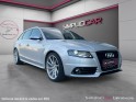 Audi s4 avant v6 tfsi 333 quattro s tro gps ja19 cuir sièges chauffants compatible ethanol garantie 12 mois occasion...