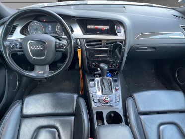 Audi s4 avant v6 tfsi 333 quattro s tro gps ja19 cuir sièges chauffants compatible ethanol garantie 12 mois occasion...