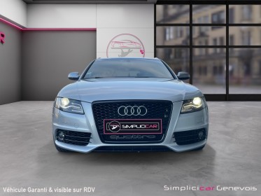 Audi s4 avant v6 tfsi 333 quattro s tro gps ja19 cuir sièges chauffants compatible ethanol garantie 12 mois occasion...