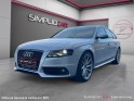 Audi s4 avant v6 tfsi 333 quattro s tro gps ja19 cuir sièges chauffants compatible ethanol garantie 12 mois occasion...