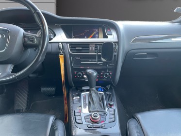 Audi s4 avant v6 tfsi 333 quattro s tro gps ja19 cuir sièges chauffants compatible ethanol garantie 12 mois occasion...