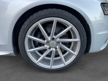 Audi s4 avant v6 tfsi 333 quattro s tro gps ja19 cuir sièges chauffants compatible ethanol garantie 12 mois occasion...