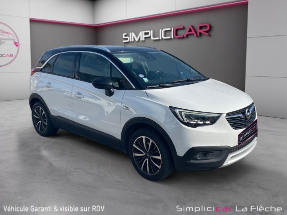 Opel crossland x 1.2 turbo 130 ch bva6 ultimate  caméra 360  garantie 12 mois occasion simplicicar la fleche simplicicar...