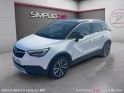 Opel crossland x 1.2 turbo 130 ch bva6 ultimate  caméra 360  garantie 12 mois occasion simplicicar la fleche simplicicar...