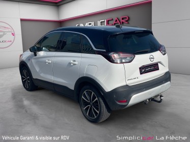 Opel crossland x 1.2 turbo 130 ch bva6 ultimate  caméra 360  garantie 12 mois occasion simplicicar la fleche simplicicar...