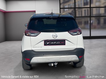 Opel crossland x 1.2 turbo 130 ch bva6 ultimate  caméra 360  garantie 12 mois occasion simplicicar la fleche simplicicar...
