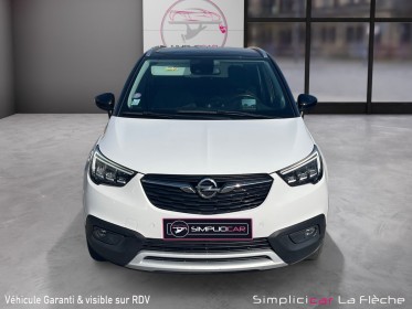 Opel crossland x 1.2 turbo 130 ch bva6 ultimate  caméra 360  garantie 12 mois occasion simplicicar la fleche simplicicar...