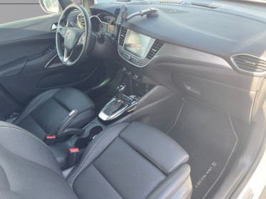 Opel crossland x 1.2 turbo 130 ch bva6 ultimate  caméra 360  garantie 12 mois occasion simplicicar la fleche simplicicar...