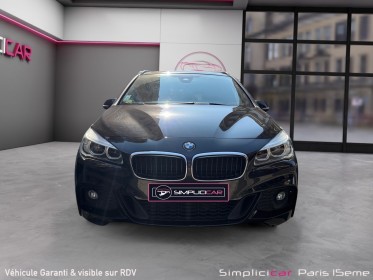 Bmw serie 2 active tourer f45 220d xdrive 190 ch m sport a 7 places occasion paris 15ème (75) simplicicar simplicibike france