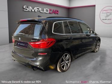 Bmw serie 2 active tourer f45 220d xdrive 190 ch m sport a 7 places occasion paris 15ème (75) simplicicar simplicibike france