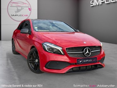 Mercedes classe a 180 d 7g-dct fascination garantie 12 mois occasion abbeville simplicicar simplicibike france