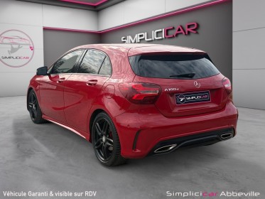 Mercedes classe a 180 d 7g-dct fascination garantie 12 mois occasion abbeville simplicicar simplicibike france