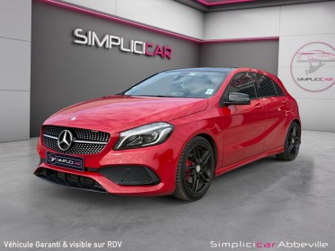 Mercedes classe a 180 d 7g-dct fascination garantie 12 mois occasion abbeville simplicicar simplicibike france