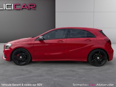 Mercedes classe a 180 d 7g-dct fascination garantie 12 mois occasion abbeville simplicicar simplicibike france