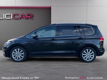 Volkswagen touran 2.0 tdi 150 bmt dsg6 5pl carat occasion simplicicar grenoble simplicicar simplicibike france
