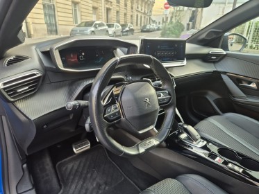 Peugeot 208 130 ss eat8 gt line toit panoramique/sieges chauffant occasion paris 17ème (75)(porte maillot) simplicicar...
