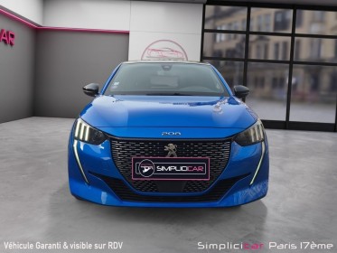 Peugeot 208 130 ss eat8 gt line toit panoramique/sieges chauffant occasion paris 17ème (75)(porte maillot) simplicicar...