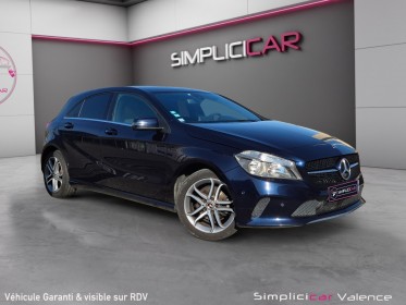 Mercedes classe a 180 d inspiration caméra recul radar av/ar navigation grand ecran bluetooth garantie 12 mois occasion...