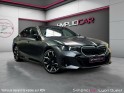 Bmw serie 5 berline g60 i5 m60 xdrive 601 ch serie 5 - frozen deep grey - garantie 12 mois occasion simplicicar lyon ouest...